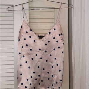 Topshop delicate blouse